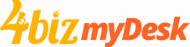 Logo 4Biz MyDesk Logo 4Biz MyDesk