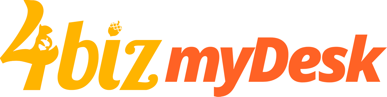 Logo 4Biz MyDesk Logo 4Biz MyDesk