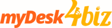 Logo MyDesk 4Biz